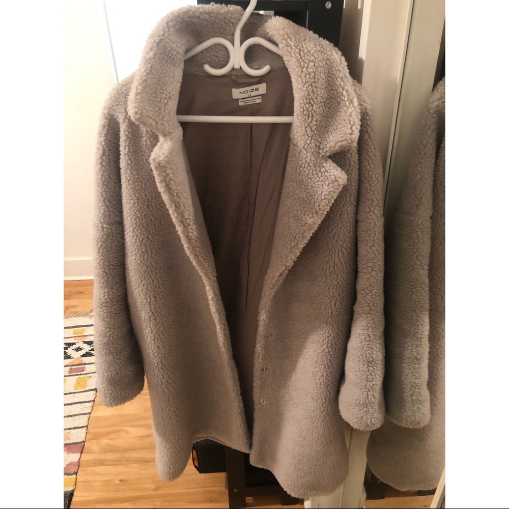 Teddy Bear coat